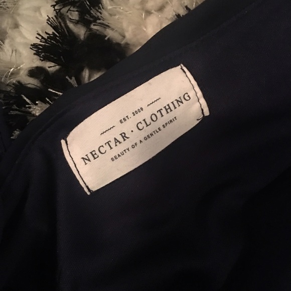 Navy blue romper - Picture 3 of 3